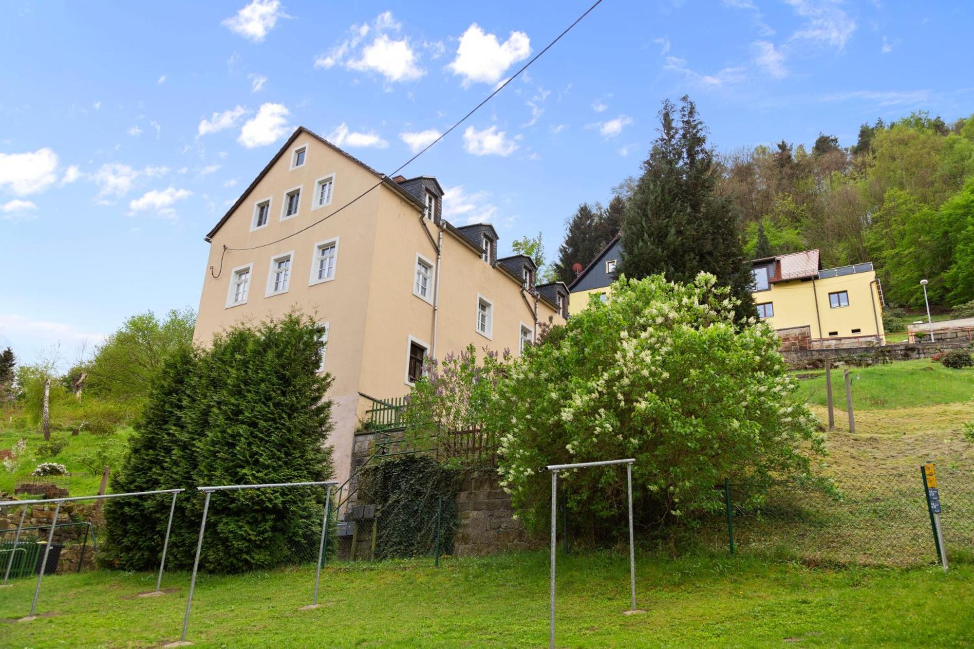 Stilvolles Apartment Mit Festungsblick Im Zentrum Königstein an der Elbe Exterior foto
